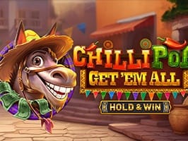 ChilliPop Get em All HOLD and WIN screenshot