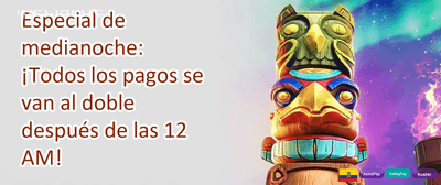 Cashback VIP Semanal promotion